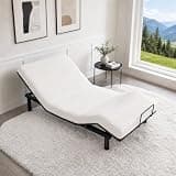 Garvee Adjustable Metal Bed Frame, Heavy Duty Platform Bed Base, 1000LBS