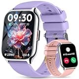 ZOSKVEE Smart Watch 45mm for Women Men(Dial/Answer Calls), 2.0" Fitness Tracker Watch with Heart Rate/Blood Pressure/Blood Oxygen Monitor for Android iOS