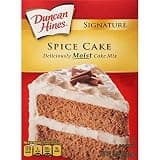Duncan Hines Signature Cake Mix, Spice Cake, 15.25 Ounce (Pack of 6)
