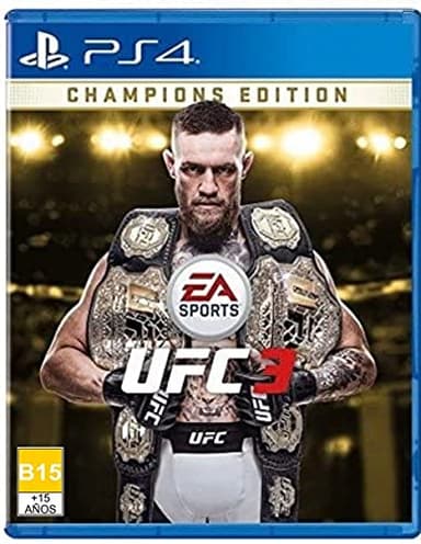 EA SPORTS UFC 3 Champions Edition - PlayStation 4