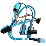 for 1pcs T7500 Workstation H710P SFF8087 to SAS One to Four 233TD