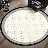 Electric Heated Area Rug, Portable Foot Warmer Under Desk with Timing & Temperature Regulation, Carbon Crystal Floor Heating Pad for Bedroom Office Yoga Livingroom(B,140cm)