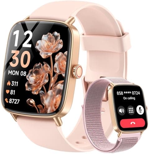 Gydom IDW28 Smart Watch for Women,Pink