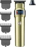 WTYBRMYO Men's Professional Hair Clippers Trimming Tools Electric Clippers