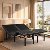 Marsail Split King Adjustable Bed Base with Zero Gravity, Head & Foot Incline