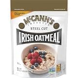 McCann's Irish Oatmeal, Traditional Steel Cut Oats, 28 Ounce Bag (Pack of 6)