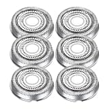 Replacement Shaver Heads Compatible with Aquatouch Series 1000 2000 3000 5000 AT8xx AT7xx PT8xx PT7xx, Stainless Steel Head Accessory(9pcs)