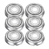 Replacement Shaver Heads Compatible with Aquatouch Series 1000 2000 3000 5000 AT8xx AT7xx PT8xx PT7xx, Stainless Steel Head Accessory(9pcs)