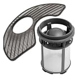 ABZD W10872845 Pump Filter & WPW10463906 Screen For Dishwasher Replaces AP6030094