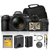 Nikon Z6 II Mirrorless Digital Camera with 24-70mm Lens Bundle with 120GB G Series XQD Memory Card + Bag