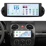 Hiolpen 4+64G Upgrade Car Stereo Radio for Volkswagen Beetle 2004-2010 Wireless CarPlay Android Auto 6.86 Inch Touch Screen Radio Replacement with HiFi Audio 5G WiFi GPS BT5.0 RDS FM