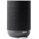 Denon Home 3-Speaker Bundle | Includes Two (2) 200 Wireless Speakers, Charcoal & One (1) 400 Wireless Speaker, Charcoal | Stereo & Dolby Atmos Music | HEOS Multiroom, Wi-Fi, AirPlay 2