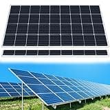 MDYHY 400w 2x200w 12v Solar System Kit 4 Pieces 200w Flexible Monocrystalline Solar Panel Pv Module 40a Solar Charge Controller for Caravans, Boats, Roofs, 12 Volt Battery Power,twopieces