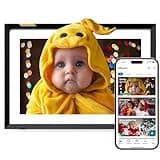 Nixplay Digital Picture Frame | 10.1" Stunning HD Touch Screen Display | Perfect Digital Picture Frame for Gifting | Auto-Rotation Feature, Securely Share Photos/Videos via Email or App