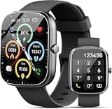 Smart Watch for Men Women (Answer/Make Call), 2025 New 1.91" HD SmartWatch, Fitness Watch with 120+ Sport Modes, IP68 Waterproof, Heart Rate/Sleep Monitor, Pedometer, Activity Tracker for Android iOS