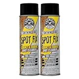 Chemical Guys Lightning Fast Carpet Spot Cleaner 18 oz Aerosol, Fabric Stain Extractor For Car Carpets, Seats, Floor Mats And Upholstery With Precision Spray Application (2 Pack)