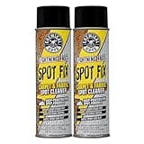 Chemical Guys Lightning Fast Carpet Spot Cleaner 18 oz Aerosol, Fabric Stain Extractor For Car Carpets, Seats, Floor Mats And Upholstery With Precision Spray Application (2 Pack)