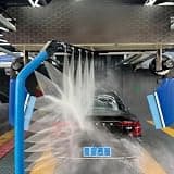 Rust-Resistant 360° Contactless High-Pressure Car Wash Machine, Adaptable to Various Car Models, Ideal for Gas Stations and 24-Hour Self-Service Car Wash Businesses