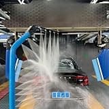Rust-Resistant 360° Contactless High-Pressure Car Wash Machine, Adaptable to Various Car Models, Ideal for Gas Stations and 24-Hour Self-Service Car Wash Businesses