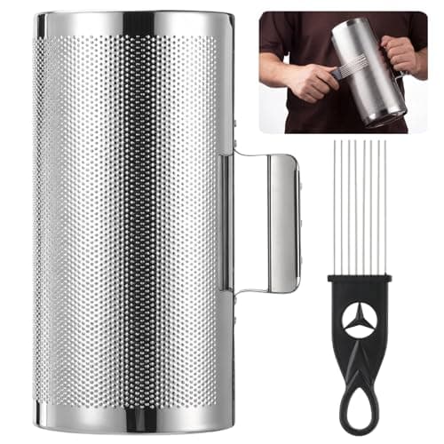 Metal Guiro Instrument with Scraper, Portable Guiro Shaker, Latin Percussion Instrument Musical Training Tool for Beginner Musicians, Professional Performers