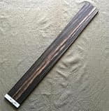 Semi Finished Fingerboard Material Natural Ebony Suitable For Electric Guitar/bass Accessories Guitar Tool Kit(Style 5)
