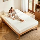 6 Inch Full White Foam Mattress, CertiPUR-US, Dust-Free Safe Material