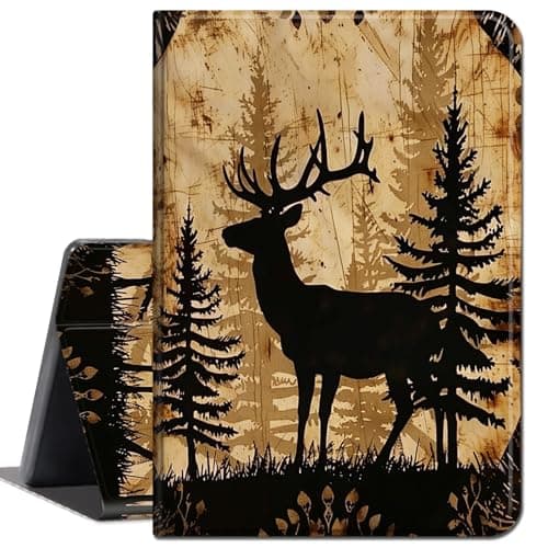 Case for Lenovo Tab P11 Plus 2021 TB-J616F & Tab P11 TB-J606F 11.0 inch,Slim Soft Shockproof TPU Silicone Protective Back Shell Case for Lenovo Tab P11 /P11+ 11",Forest Deer