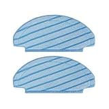 Mop Cloths for T8/T9/N8 Series Robot Vacuum Cleaner Replacement Microfiber Washable Pads Part(2pcs)
