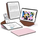 MOFT Dynamic Folio Case for iPad Pro 12.9" (6th 2022 | 5th 2021 | 4th 2020), Slim Magnetic Stand Case with 20+ Viewing Angles, Auto Wake/Sleep, Ultra Thin,Light Pink