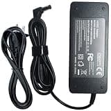 eeTao 24V 2A Adapter for Samrado M6 True H13 HEPA Filter Smart Pet Hair Air Purifier DC24.0V 2000mA 48W Replacement Power Supply Charegr Cable Cord