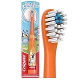 Colgate Kids Battery Powered Toothbrush, Bluey Bingo, Extra Soft