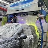 Professional Contactless Automatic Car Wash Machine, 360° Intelligent Automatic Car Wash Machine, 30% Energy Saving and 15% Noise Reduction