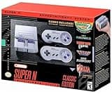 VOOCAT Video Game Console for S Ntd Entertainment System for SNES Classic Mini, Pre-load 21 Official Games, 2 Controller Included