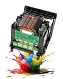 caleforra 952/953/954/955 Printhead Replacement (with chip) Compatible with HP officejet Pro 7740 7720 7730 7740 8210 8710 8715 8720 8725 8730 8740, Printers Parts Accessories, Print Head for 952