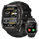 KOSPET Tank M4 Rugged Smart Watch with GPS, Offline Maps, 10ATM Waterproof