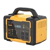 1000W Portable Power Station 1024Wh LiFePO4, (20000W Peak) Backup Battery, Solar Generator for Home Emergency Camping