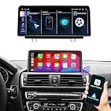 NAVIVOX 1920x720 HD Wireless CarPlay Android AutoTouchscreen for BMW 3 4 Series BMW F30 F31 F34 F35 F32 F33 with NBT System, Car Stereo Radio Multimedia Retrofit for BWM Accessorie