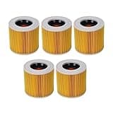 Replacement Air Dust Filter For Vacuum Cleaner Parts WD2250 WD3.200 MV2 MV3 A2004 A2204 Filter2