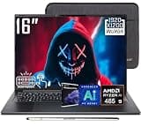 Acer Swift Go 16 AI Touchscreen Laptop, AMD 10-core Ryzen 9 465 Processor(Upto 50 Tops+), 16" 120Hz WUXGA IPS Display, Copilot, 32GB LPDDR5X RAM 1TB SSD, WiFi 7, Backlit KB, Win11 PRO, w/Stylus