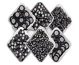 Magnetic High Reflective Marking Dotsfor Handheld 3D Scanner Target Positioning Points Reflection Markers for Complex Details(500pcs 3mmx6mm)
