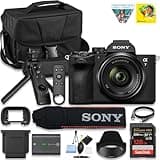 Sony a7 V Full-Frame Hybrid Mirrorless Camera: 30fps Blackout-Free Shooting + Sony - FE 28-70mm f/3.5-5.6 OSS Interchangable Standard Zoom Lens (Pro Bundle)