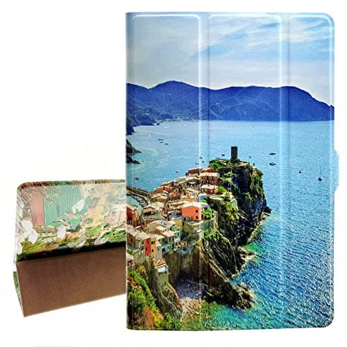 Slim Case Compatible with Magch M210 10.1-Inch Tablet Case Flip Stand Cover HBFJ