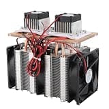Omquot Semiconductor Refrigeration Dehumidification Equipment for Small Refrigerators, Air Conditioners and Experiments, Stable Operation, No Refrigerant Required for Use