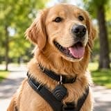 Tracker Tags,Wallet Tracker and Key Finder, pet Tracker,Smart Item Locator for Keys, Wallets, Luggage and Remote Controls, Compatible with Android and iOS (1, Black)