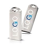 CarryBright Bulk Custom Metal USB Flash Drives, Personalized Logo and Text, Custom Packaging for Corporate Events, Schools, Trade Shows, Business Gifts and Wedding Gifts(50,512MB)