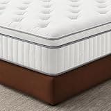 2 Mattress, 14 Inch Hybrid King Mattress in a Box for King Bed with Memory Foam and Pocket Spring,Plush Top Medium Firm Feel, 76"*80"*14",100 Night Trial