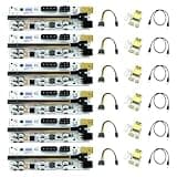 PCIE Riser 010 010X Riser for Video Card Graphics Card GPU USpB 3.0 Cable Cabo PCI X16 for BTC Bitcoin Miner Mining Industrial Grade Precision Reliable Module