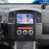 7 Inch Android 13 Car Stereo for 2007-2015 Nissan Navara D40, Double Din Radio with Wireless CarPlay & Android Auto, 2GB+32GB, GPS Navigation, Bluetooth, WiFi, SWC, Backup Camera
