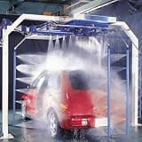 Commercial 360° Touchless Car Wash Machine - Fully Automatic High Pressure Brushless Jet System Touch-Free Cleaning Equipment for Car Wash Stations, Parking Garages, and Gas Stations