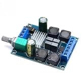 for XY-502 Efficient 50Wx2 Auditory Amplifier Module TPA3116D2 Chip for Multimedia Systems and DIY Sound Projects